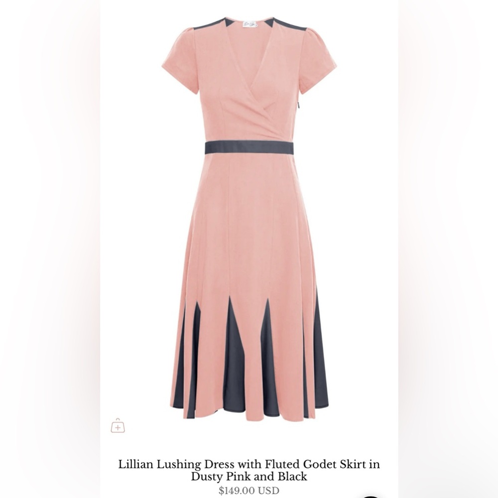 Deer You - Lillian Lushing Dress